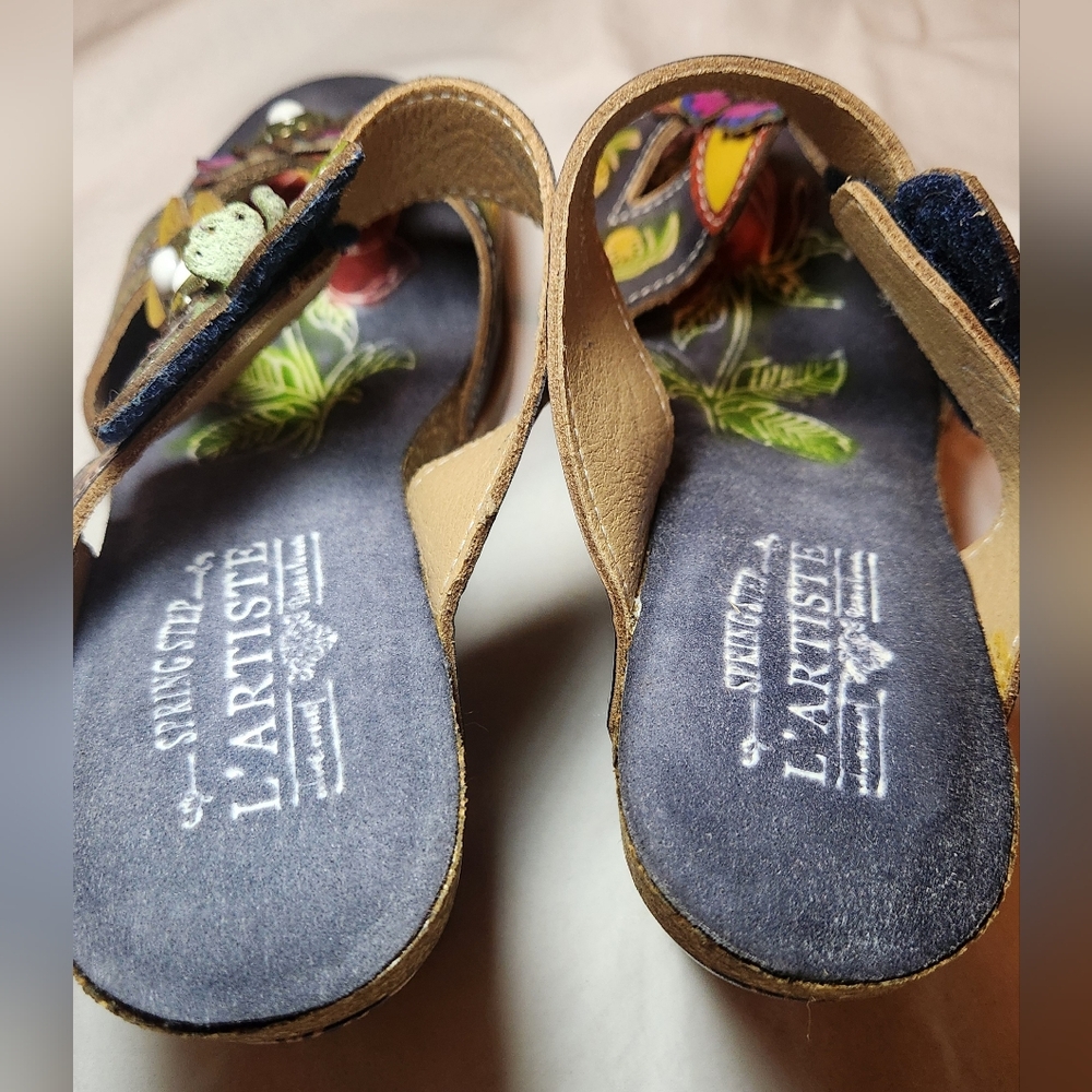 L'Artiste Spring Step Haverb Sandals Size EU 36 US 5.5-6 - Picture 5 of 7